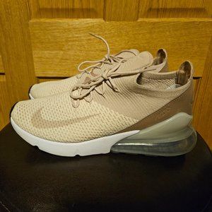 Nike Air Max 270 Flyknit Desert Dust - Women's Size 11